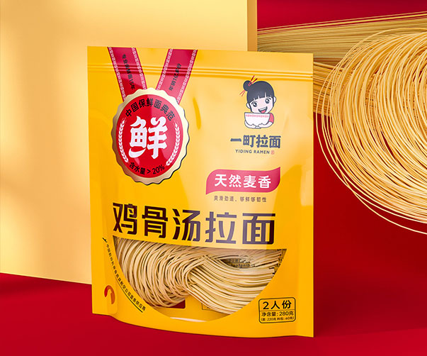 一町拉面品牌形象整合設計
